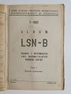 T-0012 ALBUM LSN-B BRAMEK I WYPROWADZEŃ LINII NAPOWIETRZNYCH ŚREDNICH NAPIĘĆ TOM I RYSUNKI MONTAŻOWE1972
