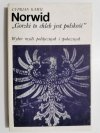 GORZKI TO CHLEB JEST POLSKOŚĆ. WYBÓR MYŚLI POLITYCZNYCH I SPOŁECZNYCH – C. K. Norwid 1984