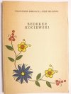 BEDEKER KOCIEWSKI - Franciszek Biernacki, Józef Milewski 1986