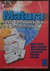 PC CD-ROM. MATURA TESTY SPRAWDZAJĄCE Z 6 PRZEDMIOTÓW