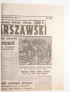 NOWY KURJER WARSZAWSKI CZWARTEK 16 PAŹDZIERNIKA 1941 R.