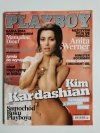 PLAYBOY NR 02 (182) LUTY 2008 KIM KARDASHIAN