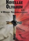 NOVELLAE OLIVARUM NR 113 - Wiktor Szponer