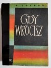 GDY WRÓCISZ - Barbara Gordon 1958