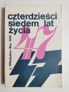 47 LAT ŻYCIA - O. Władysław Kluz OCD 1989