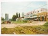 DEBRECEN. NAGYERDEI STRAND ES GYOGYFURDO BEJARATA. STRANDBAD IM GROSSEN WALD UND EINGANG DES HEILBADES