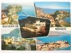SOUVENIR DE MONACO. LE PALAIS ILLUMINE