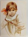 DZIEWCZYNKA Z KOKARDĄ D. MUSZYŃSKA-ZAMORSKA