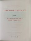 LEKCJONARZ MSZALNY TOM II