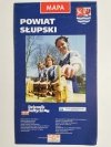 POWIAT SŁUPSKI. MAPA Z OGŁOSZENIAMI 