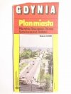 GDYNIA. PLAN MIASTA 1991 SKALA 1: 20 000