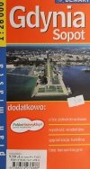 GDYNIA SOPOT 1:26 000 PLAN MIASTA
