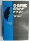 SŁOWNIK POLSZCZYZNY POTOCZNEJ - Janusz Anusiewicz