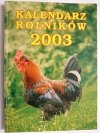 KALENDARZ ROLNIKÓW 2003 