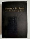 PISMO ŚWIĘTE W PRZEKŁADZIE NOWEGO ŚWIATA 2006