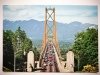 LIONS GATE BRIDGE. VANCOUVER B. C. CANADA