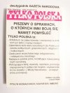 HUMOR DLA SMAKOSZY O PIJAKACH… - 2000