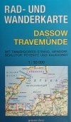 RAD- UND WANDERKARTE DASSOW TRAVEMUNDE 1:30 000