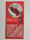 MAPA PRZEGLĄDOWA EUROPY. JUGOSŁAWIA 1: 1 000 000 1983