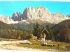DOLOMITI. THE ROSENGARTEN FROM ST. CIPRIANO