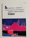 GIAUR - George Gordon Byron 1989