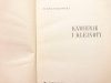 KAMIENIE I KLEJNOTY - Maria Kołaczkowska 1961