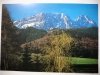 TATRY - WIDOK NA GIEWONT OD PÓŁNOCY