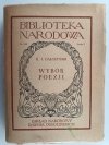 WYBÓR POEZJI - K. I. Gałczyński