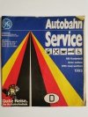 AUTOBAHN SERVICE MIT KARTENTEIL 1993
