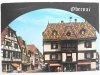 L’ALSACE PITTORESQUE OBERNAI (BAS-RHIN) MAISONS TYPIQUES DE LA PLACE DE L’ETOILE