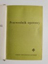 PRZEWODNIK OPEROWY - Józef Kański 1968