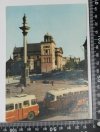 WARSZAWA. WIDOK NA ULICĘ KRAKOWSKIE PRZEDMIEŚCIE Z PLACU ZAMKOWEGO