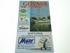 GDYNIA. PLAN MIASTA. MAPA Z REKLAMAMI