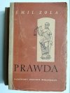 PRAWDA TOM I i II - Emil Zola 1956