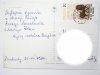 POCZTÓWKA ŚWIĄTECZNA. DWIE ŚWIECE FOT. ZAWADZKI