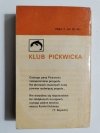 KLUB PICKWICKA TOM 3 - Karol Dickens 1968