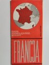 FRANCJA. MAPA PRZEGLĄDOWA EUROPY 1: 1 500 000 1982