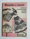 WSZYSTKO Z RESZTEK - Jadwiga Komorowska 
