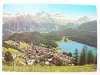 ST. MORITZ, 1856 m u. M. MIT SCHAFBERG UND PIZ LANGUARD