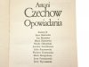 OPOWIADANIA - Antoni Czechow 1971