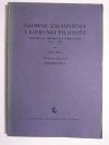 GŁÓWNE ZAGADNIENIA I KIERUNKI FILOZOFII CZĘŚĆ II ONTOLOGIA 1960