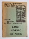 ŚRODKI OCHRONNE NA 3 DNI CIEMNOŚCI ARKI NOEGO XX-WIEKU 