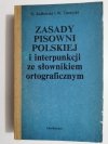 ZASADY PISOWNI POLSKIEJ I INTERPUNKCJI ZE SŁOWNIKIEM ORTOGRAFICZNYM 1987