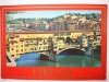 FIRENZE. PONTE VECCHIO E COLLINA DI SAN MINIATO