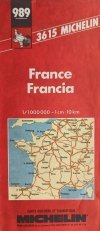FRANCE FRANCIA 1:1000 000