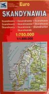 EURO SKANDYNAWIA 1:750 000