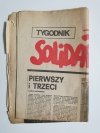 SOLIDARNOŚĆ TYGODNIK NR 5 1 MAJA 1981 ROKU