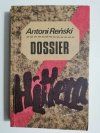 DOSSIER HITLERA TECZKA I - Antoni Reński 1990