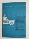 EWA WZYWA 07 NR OSTRZE NOŻA - Danuta Frey 1977