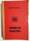 INFORMATOR DZIAŁKOWCA 1984